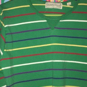 Vintage Stoney point long sleeve shirt